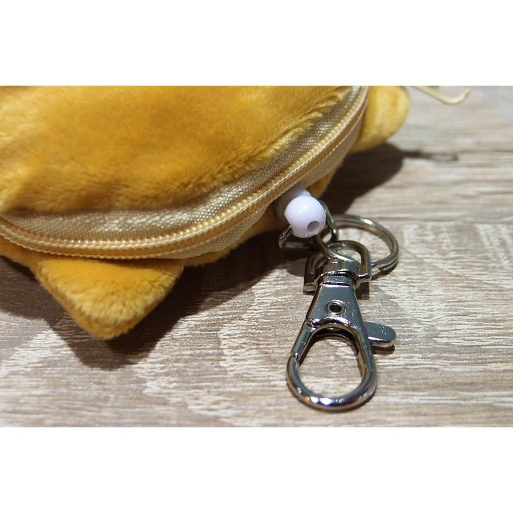 「 日本 柴犬 SHIBATA 柴田 柴田桑 拉線 伸縮 票夾 票卡夾 零錢包 坐姿 」★ Zammu日本雜貨-細節圖5