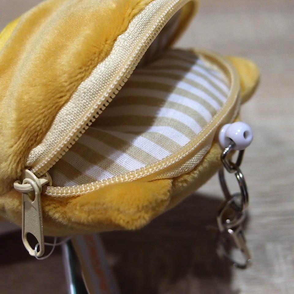 「 日本 柴犬 SHIBATA 柴田 柴田桑 拉線 伸縮 票夾 票卡夾 零錢包 坐姿 」★ Zammu日本雜貨-細節圖6