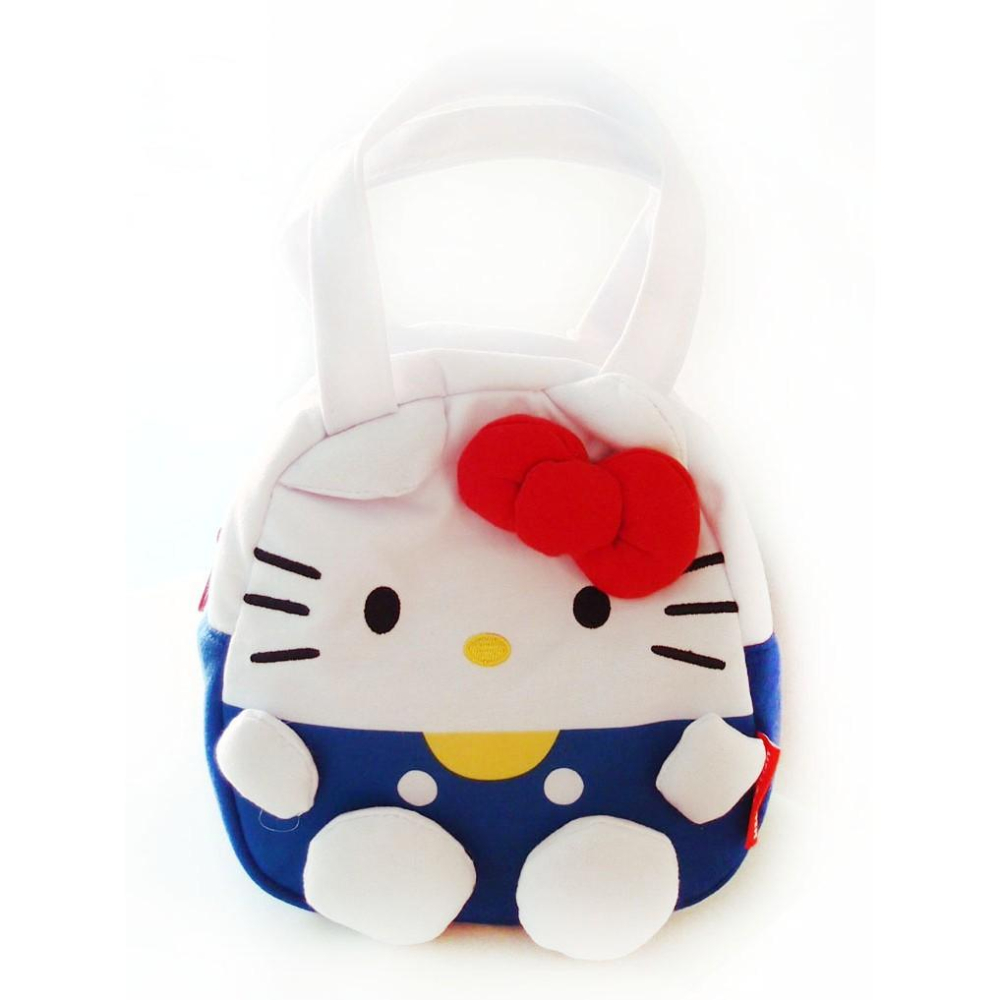 「 日本 Skater 凱蒂貓 造型 拉鍊 便當提袋 迷你提袋 手提袋 手提包 」★ Zammu日本雜貨-細節圖3