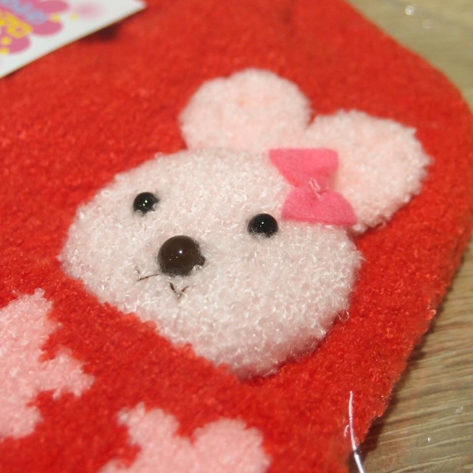 「 日本製 MIJ 兔子 童帽 女童帽  毛帽 保暖帽 女童配件 」★ Zammu日本雜貨-細節圖2