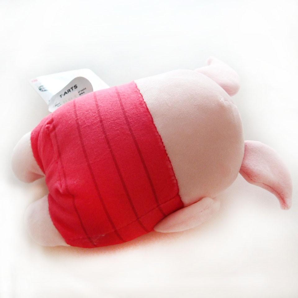 「 迪士尼 維尼 小熊維尼 小豬 手撐 造型 日本正版 mocchi 收納包 收納小包 」★ Zammu日本雜貨-細節圖2