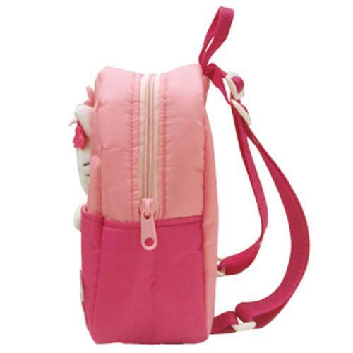 「 凱蒂貓 兒童背包 迷你背包 立體造型 遠足包 入園包 日本限定 」★ Zammu日本雜貨-細節圖4