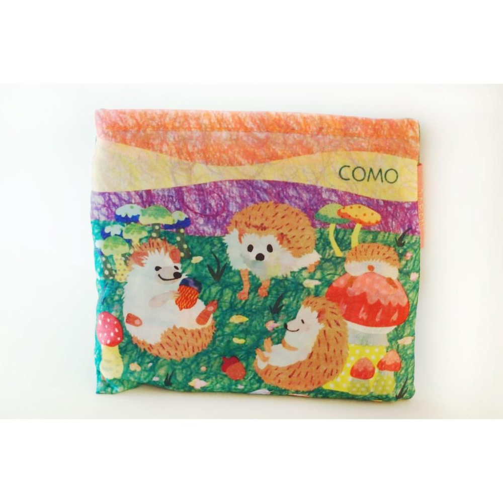 「 日本品味 日本設計 折疊 環保 購物袋 外出袋 便利袋 收納袋 刺蝟 」★ Zammu日本雜貨-細節圖3