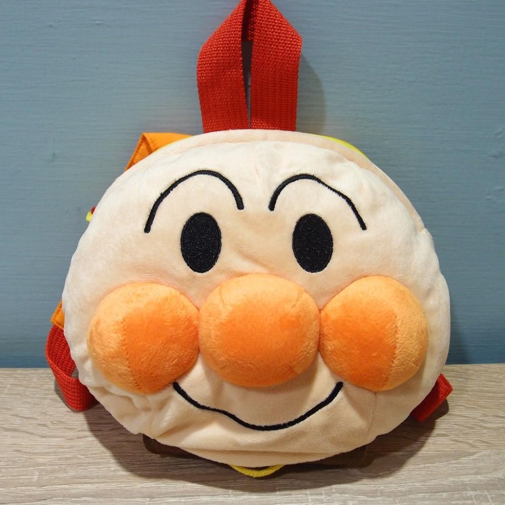 「 特價出清 麵包超人 anpanman 造型 兒童 幼童 後背包 書包 入園包 遠足包 」★ Zammu日本雜貨-細節圖2