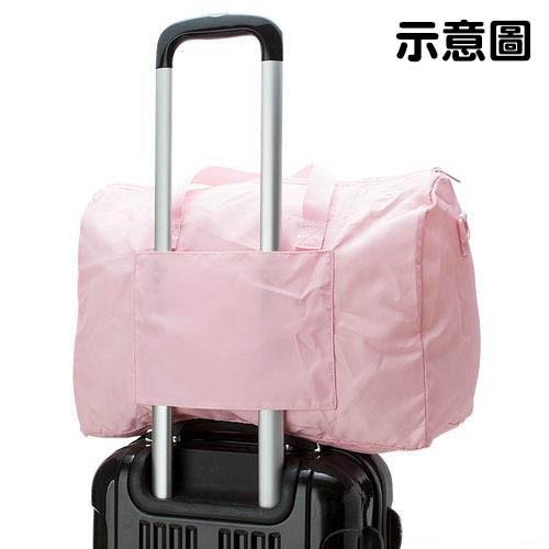 「 特價 美樂蒂 My melody 折疊式 旅行袋 旅行包 波士頓包 」★ Zammu日本雜貨-細節圖5