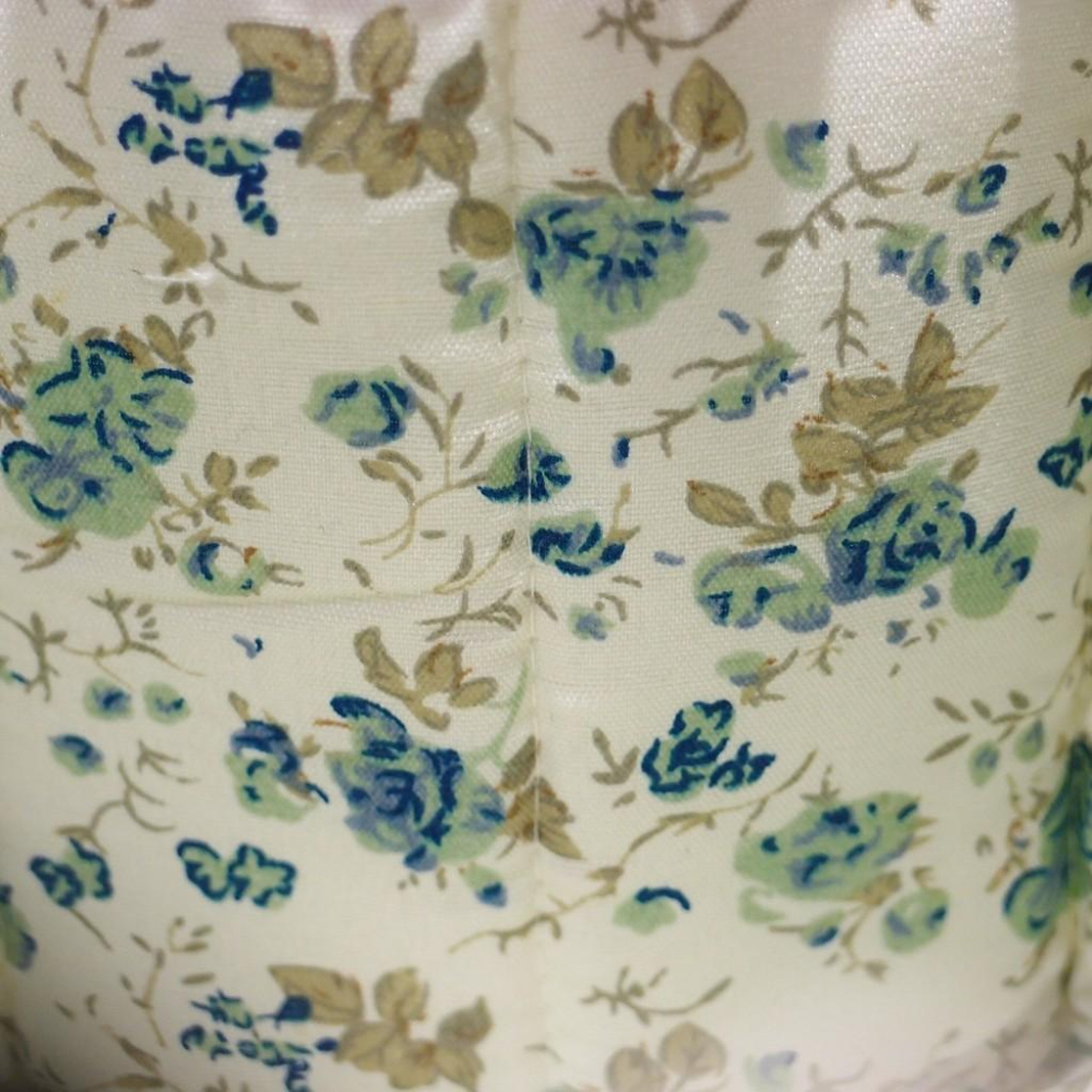 【 花草圖紋 中尺寸 置物籃 書籍籃 小提籃 雙面 】★ Zammu日本雜貨-細節圖5