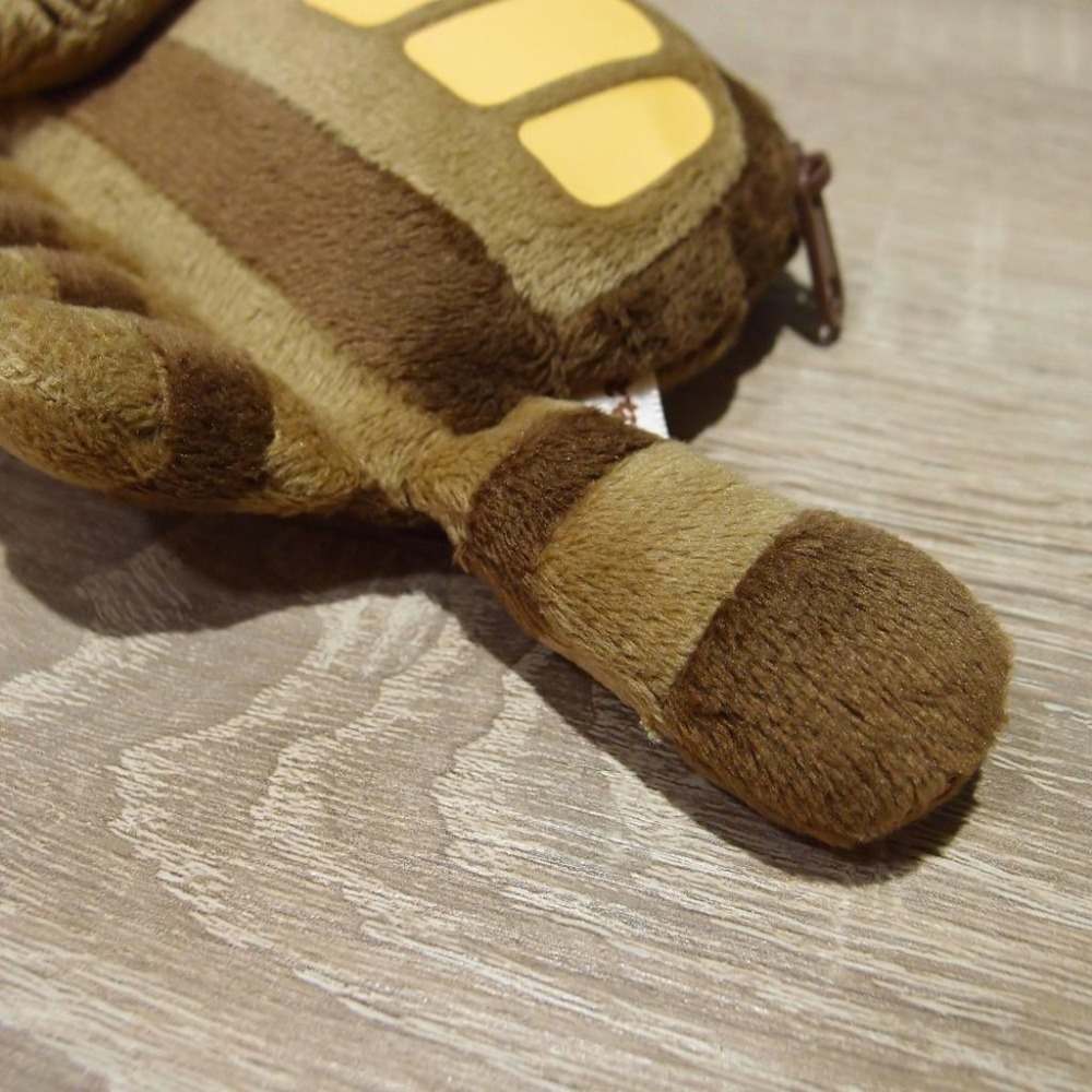 「 特價 宮崎駿 吉卜力 龍貓 貓公車 拉線式 伸縮式 票夾 悠遊卡套 零錢包 吊飾 」★ Zammu日本雜貨-細節圖4