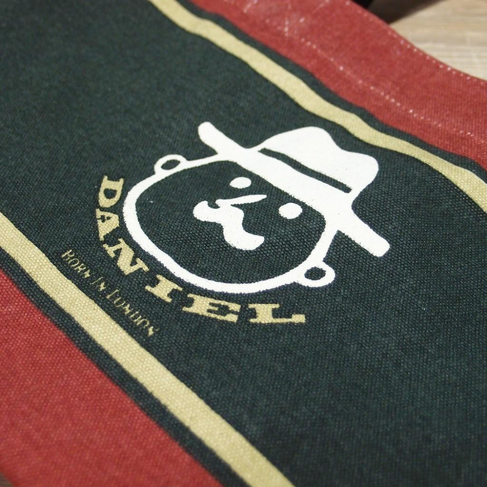 「 Daniel 丹尼爾 大叔 迷你帆布提袋 帆布手提袋 提包 托特 便當提袋 」★ Zammu日本雜貨-細節圖2