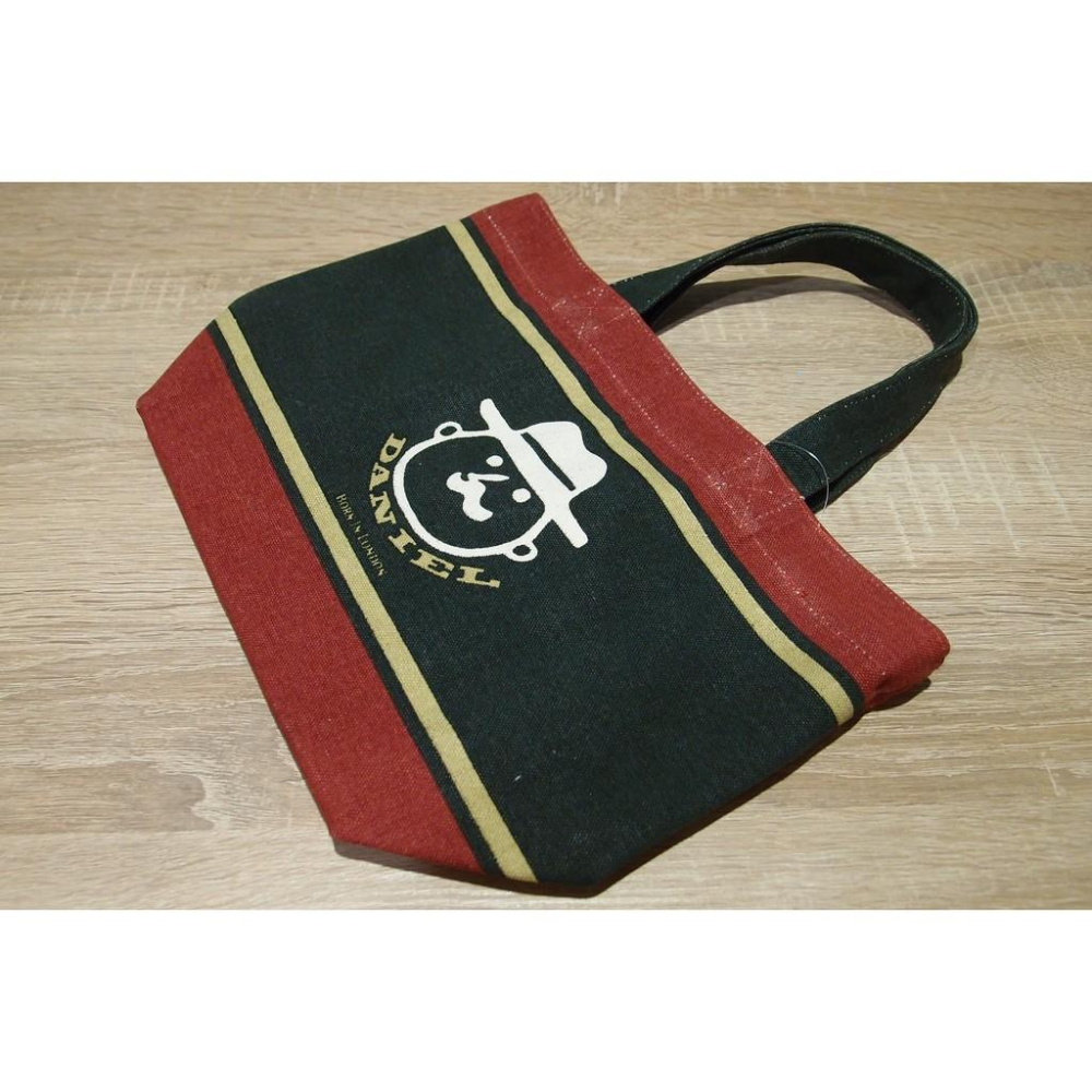 「 Daniel 丹尼爾 大叔 迷你帆布提袋 帆布手提袋 提包 托特 便當提袋 」★ Zammu日本雜貨-細節圖3