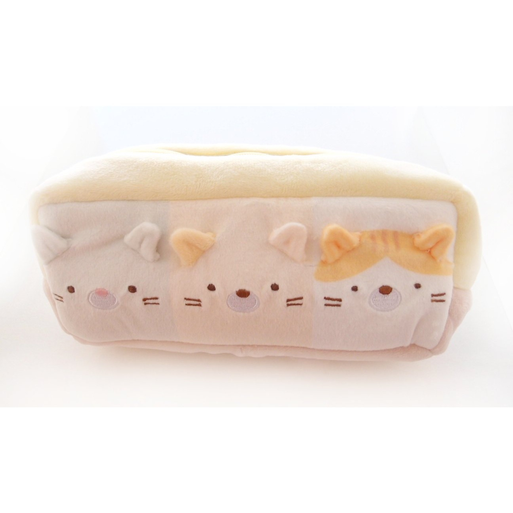 「 特價 SAN-X 角落生物 角落小夥伴 絨毛 筆袋 鉛筆袋 鉛筆盒 文具袋 文具收納 」★ Zammu日本雜貨-細節圖3