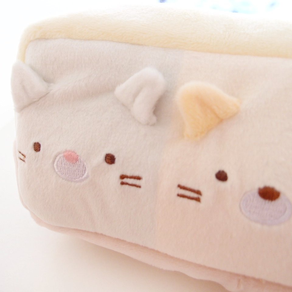 「 特價 SAN-X 角落生物 角落小夥伴 絨毛 筆袋 鉛筆袋 鉛筆盒 文具袋 文具收納 」★ Zammu日本雜貨-細節圖4