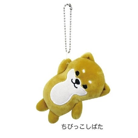 「 Friendshill 迷你柴田 柴田君 柴田桑 迷你 吊飾 布偶 玩偶 娃娃 」★ Zammu日本雜貨-細節圖2