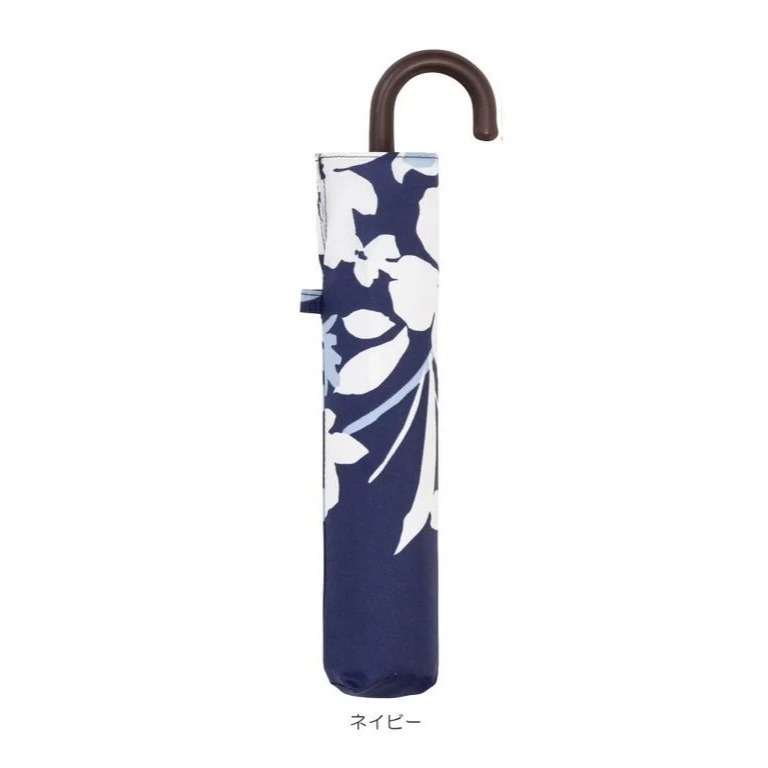 「 絕版出清 日本because 折傘 花草 迷你 晴雨兩用 抗UV 超輕 現貨」 ★ Zammu日本雜貨-規格圖2