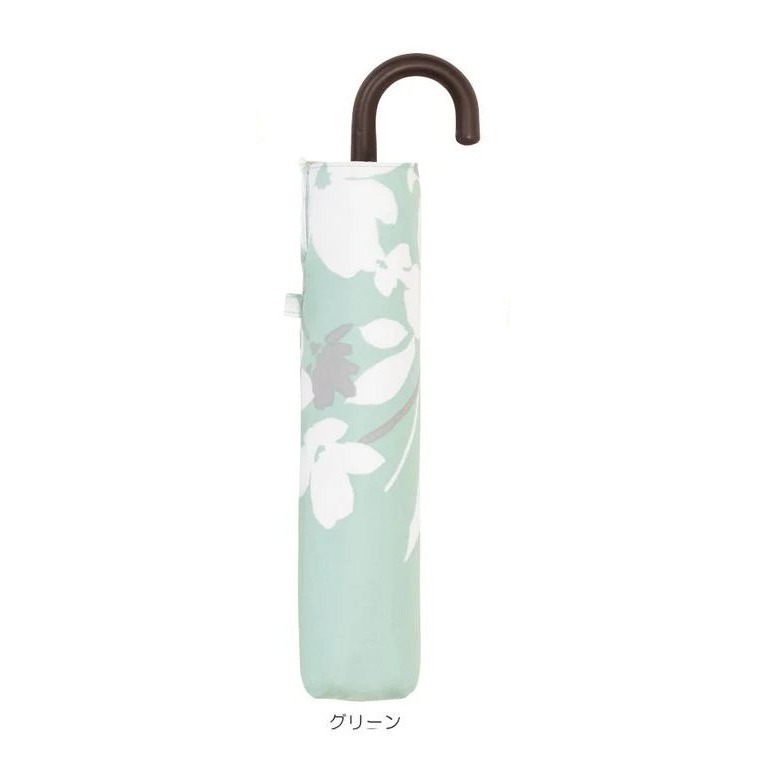 「 絕版出清 日本because 折傘 花草 迷你 晴雨兩用 抗UV 超輕 現貨」 ★ Zammu日本雜貨-規格圖2