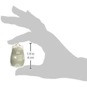 「 Decole Puriketsu 可愛動物 刺蝟 造型 筷架 筷子架 箸置 陶瓷 」★ Zammu日本雜貨-細節圖3