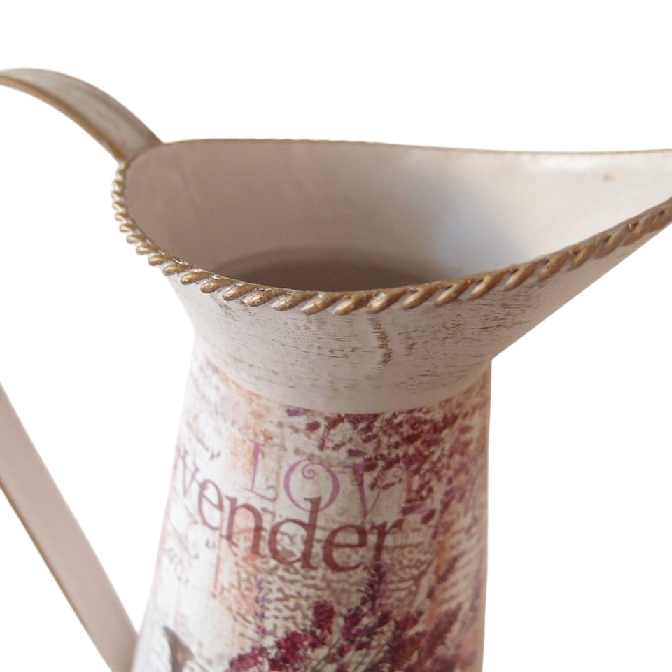 「 鄉村風 田園風 園藝風 仿舊 澆水 澆水器 澆花器 澆水道具 馬口鐵 」★ Zammu日本雜貨-細節圖2