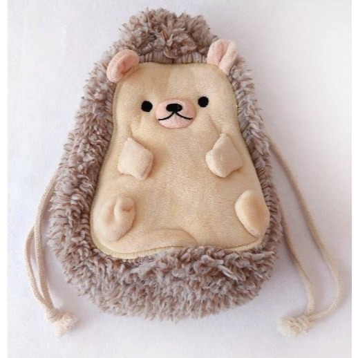 「 Petit Colon 刺蝟 造型 束口袋 整理袋 小物整理 小物收納 收納 」★ Zammu日本雜貨-細節圖2