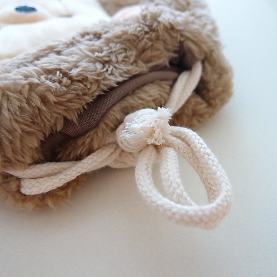 「 Petit Colon 刺蝟 造型 束口袋 整理袋 小物整理 小物收納 收納 」★ Zammu日本雜貨-細節圖4