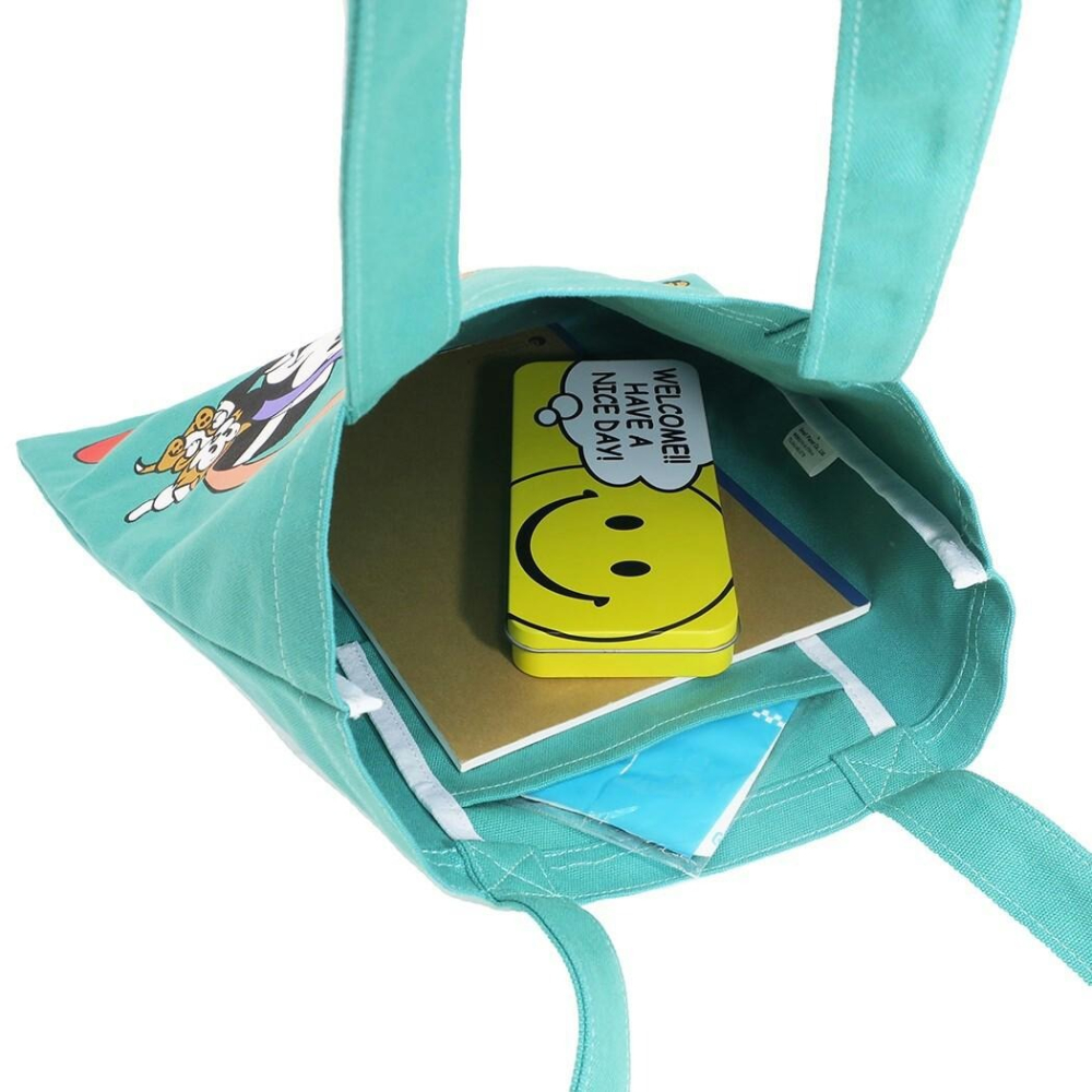 「 迪士尼 米奇 米老鼠 布魯托 手提袋 托特袋 肩背袋 肩揹袋 」★ Zammu日本雜貨-細節圖2