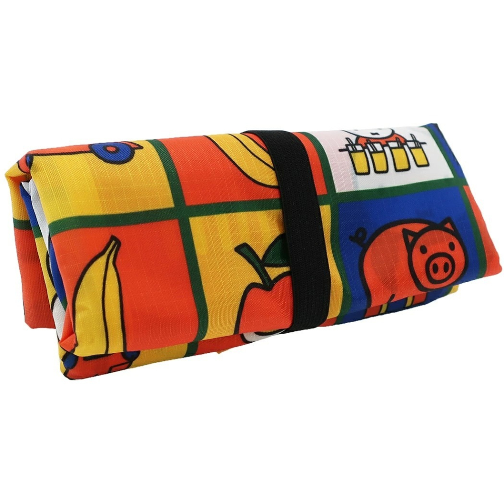 「 Miffy 米菲 米菲兔 折疊式 收納式 購物袋 環保購物袋 收納袋 輕便袋 」★ Zammu日本雜貨-細節圖2