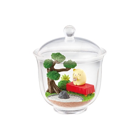 「 角落生物 角落小夥伴 RE-MENT 盒玩 食玩 植物 瓶中信 瓶中造景 和之旅 」★ Zammu日本雜貨-細節圖6