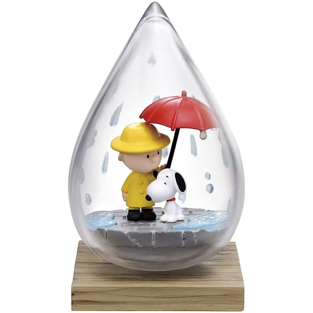 「 Re-ment SNOOPY 史努比 盒玩 盲盒 透明罐 瓶中信 生態缸 天氣 」★ Zammu日本雜-細節圖5