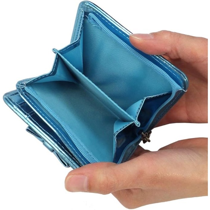 「 角落生物 角落小夥伴 閃亮亮 兒童錢包 皮夾 短夾 兒童禮物  」★ Zammu日本雜貨-細節圖4