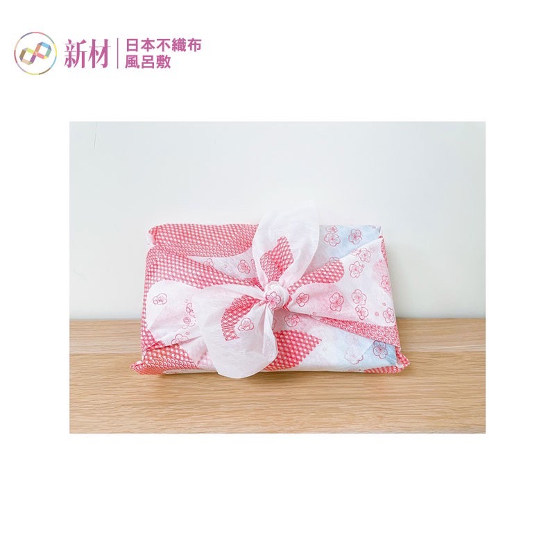 日本風呂敷包巾 梅の香90x90cm-細節圖2
