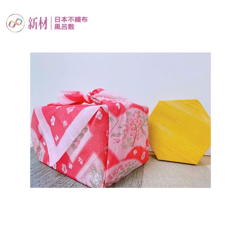 日本風呂敷包巾 松竹梅88x90cm-細節圖2