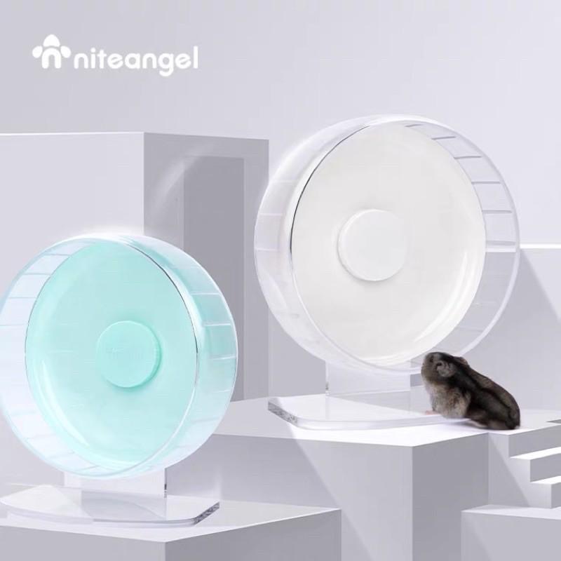 ⚡️預購⚡️Niteangel艾特 Super Silent超跑🐹倉鼠靜音跑輪滾輪 小動物刺蝟滾輪 倉鼠滾輪鳥跑輪-細節圖9