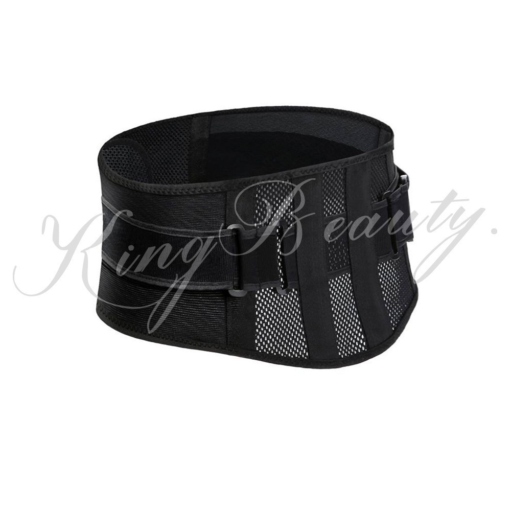 日本 Miracle美樂克 腰椎骨盤支撐帶 久站久坐 搬運重物 工作護腰-細節圖2