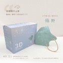 【s大童｜極小臉3D】綠野