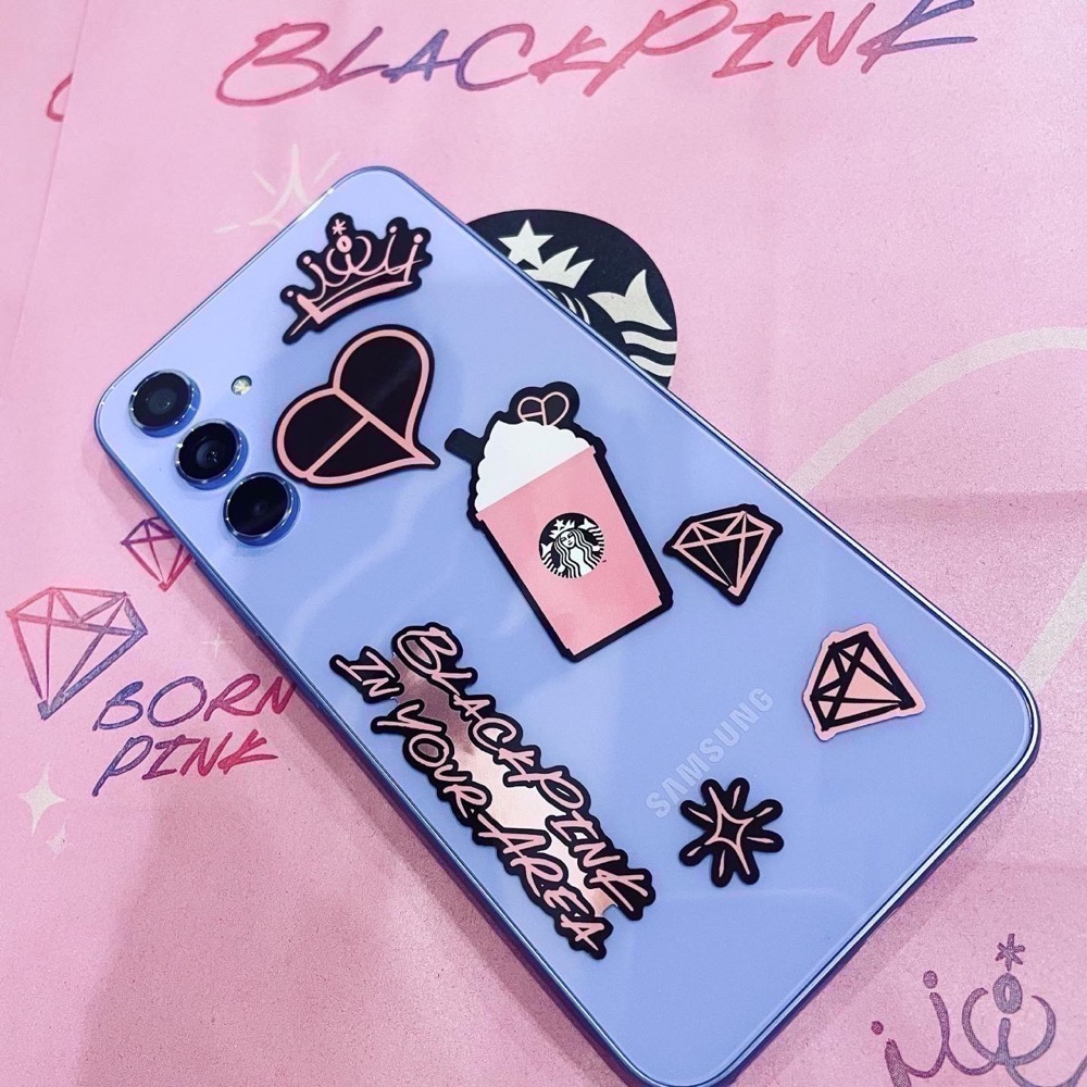 星巴克 Starbucksxblackpink 聯名商品-細節圖2