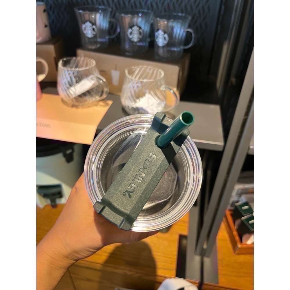 星巴克 25周年系列不銹鋼杯 20oz 吸管杯-細節圖4
