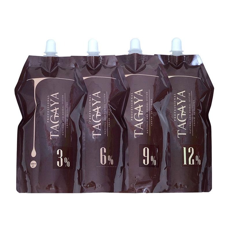 【魅惑堤緹🚀】TAGAYA 華田 染髮顯色劑 1000ml 雙氧水 雙氧乳 染髮 染劑 洗髮 染膏 公司貨-細節圖2