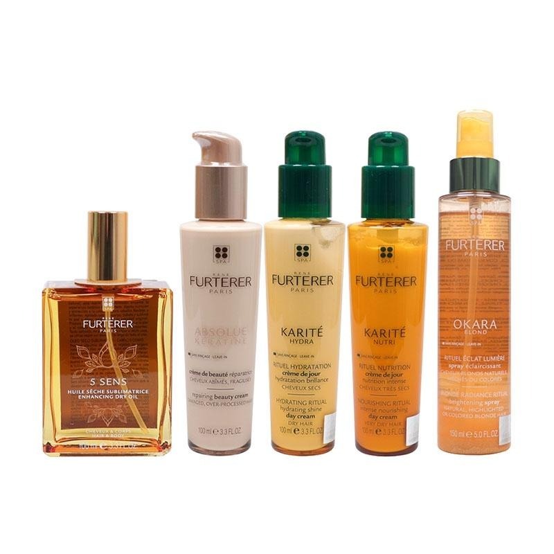 【魅惑堤緹🚀】Rene Furterer 萊法耶 微金女神菁萃油 雪亞脂水潤修護乳 胺基酸杺生修護乳 免沖 護髮-細節圖2