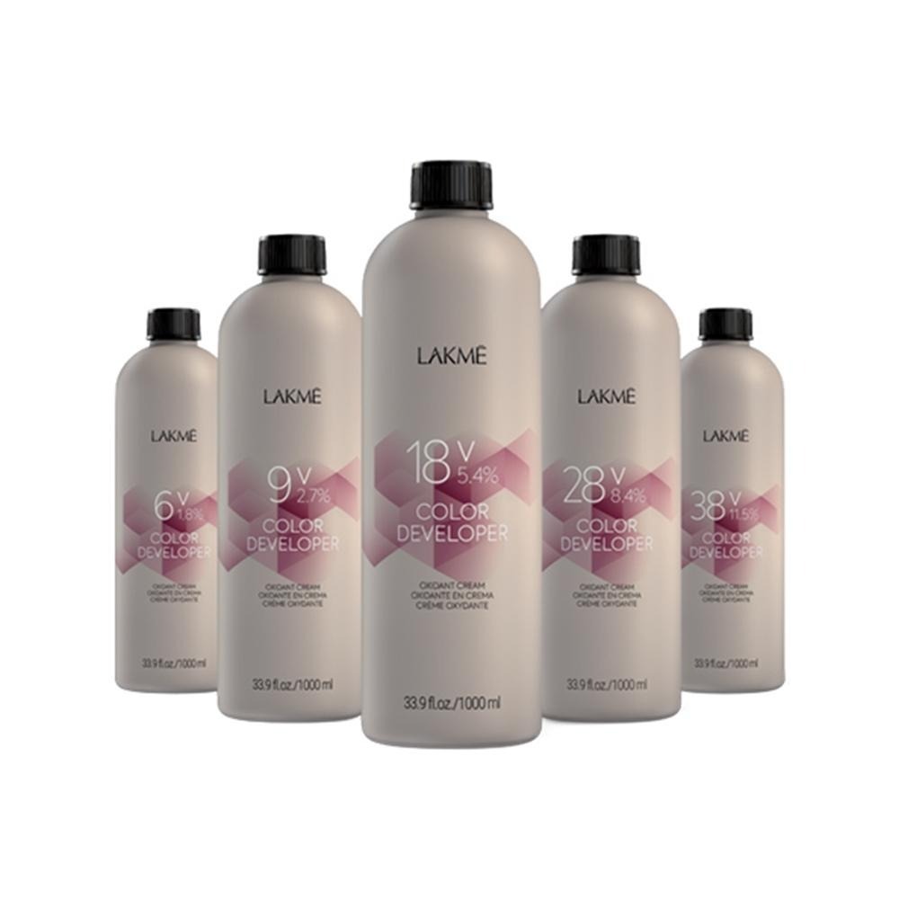 【魅惑堤緹🚀】LAKME 萊肯 雙氧乳 1000ml 2.7% 5.4% 3% 6% 9% 雙氧水 新款 上色水-細節圖8