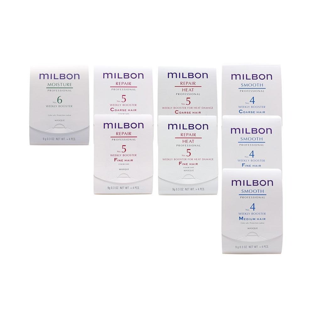 【魅惑堤緹🚀】Milbon 哥德式 絲柔護髮 第四劑式 第4劑 試管9g 潤活 潤活heat no4 no5 水妍-細節圖2