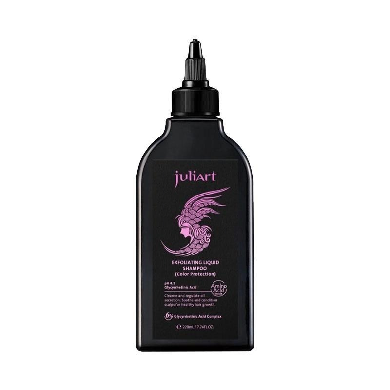 【魅惑堤緹🚀】juliart 覺亞 甘草次酸角質淨化液 護色 220ml/1000ml 淨化液 液態洗髮精 頭皮-細節圖4