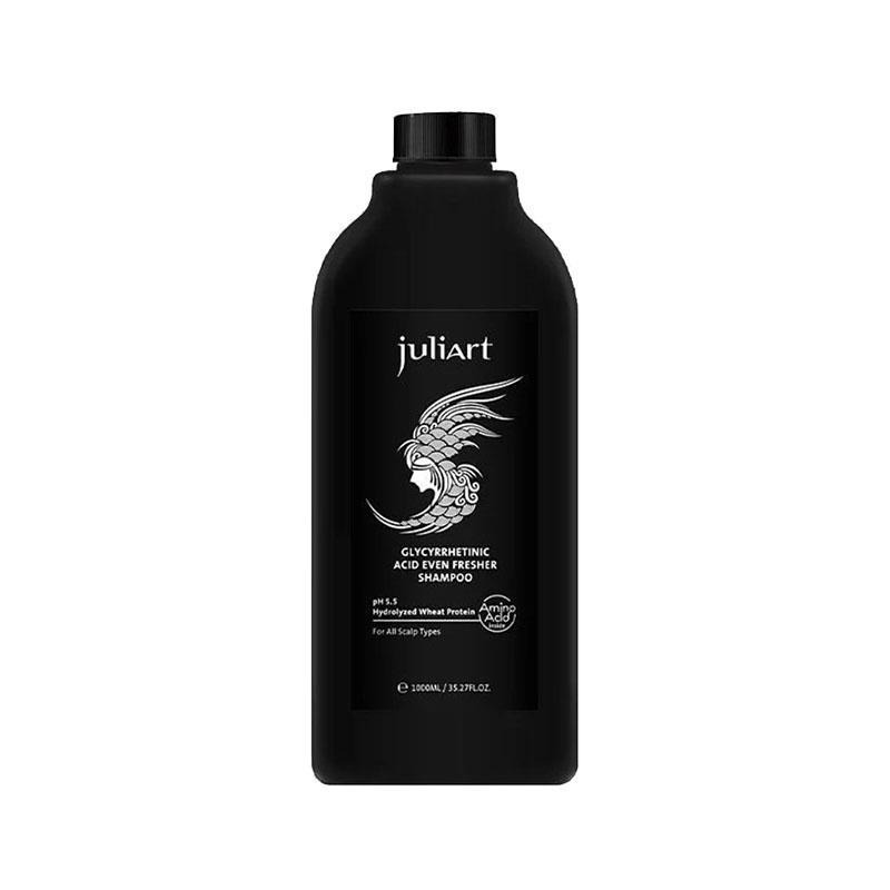 【魅惑堤緹🚀】juliart 覺亞 甘草次酸角質淨化液 護色 220ml/1000ml 淨化液 液態洗髮精 頭皮-細節圖5