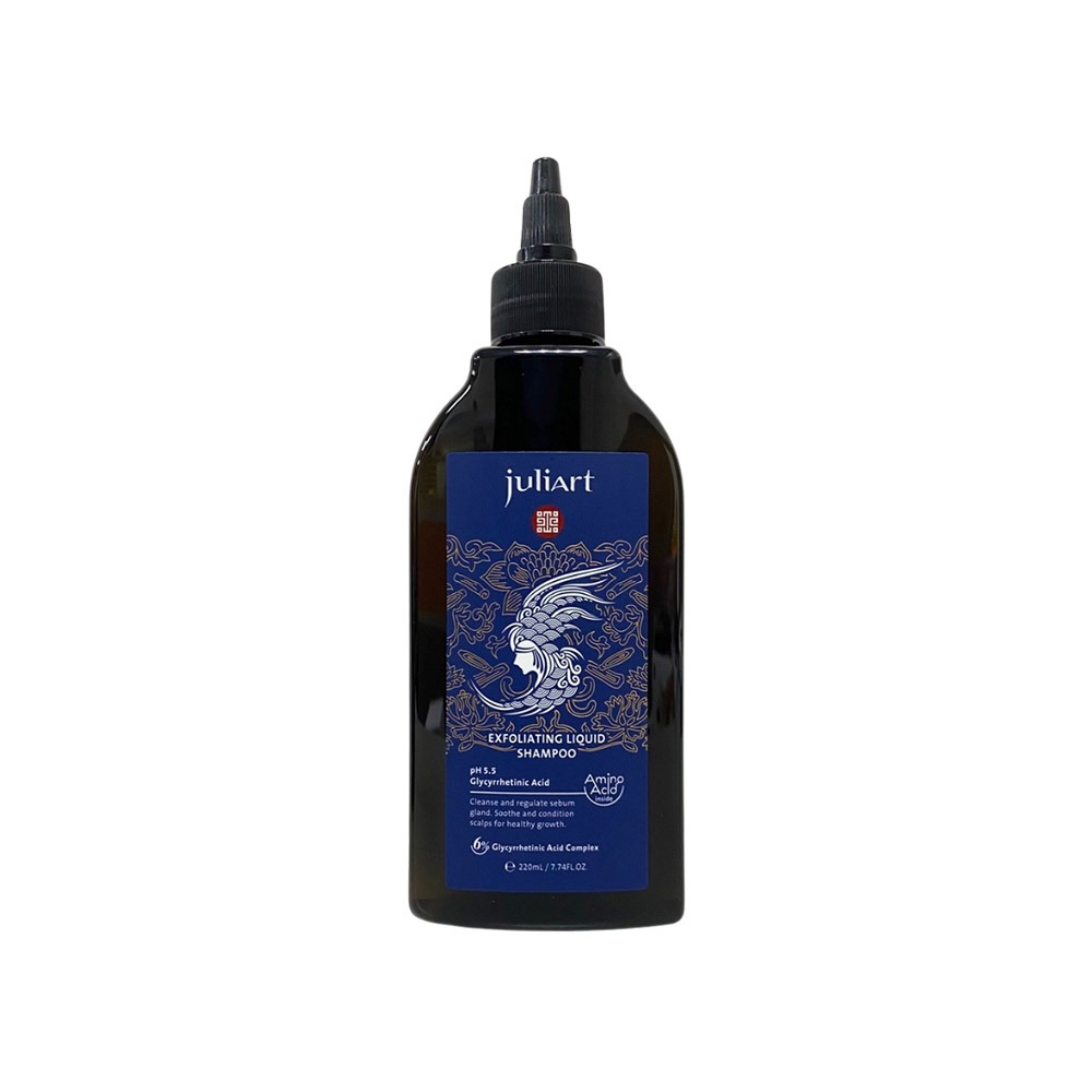 【魅惑堤緹🚀】juliart 覺亞 甘草次酸角質淨化液 護色 220ml/1000ml 淨化液 液態洗髮精 頭皮-細節圖6