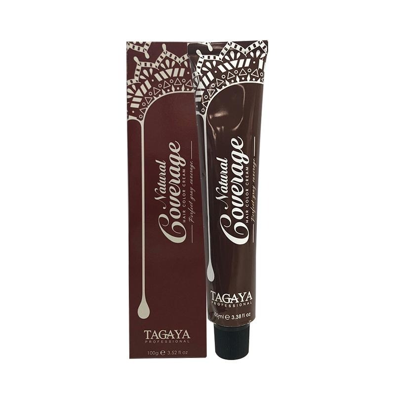 【魅惑堤緹🚀】TAGAYA 華田 白髮染 染膏 100g 蓋白髮 Natural Coverage 染髮 染劑-細節圖2