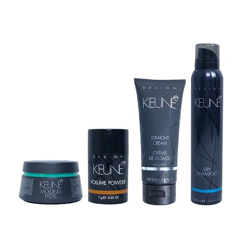 【魅惑堤緹🚀】Keune 肯葳 霧面蓬蓬粉 乾洗髮 豎綠0603 髮蠟 直線0507 塑型乳 造型 噴霧 抗熱 油性-細節圖2