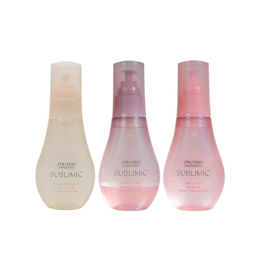 【魅惑堤緹🚀】Shiseido 資生堂 芯之麗 盈潤絲絨晶露 輕縈絲光潤澤油 極光綻色雙精萃 免沖 護髮油 染髮-細節圖2