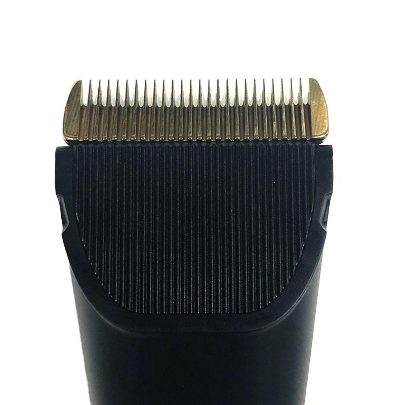 【魅惑堤緹🚀】ZENGYOUMEI 真優美 消光黑 專業充電式理髮器 剃頭刀電動 理髮電剪 電推剪 電動 造型-細節圖5