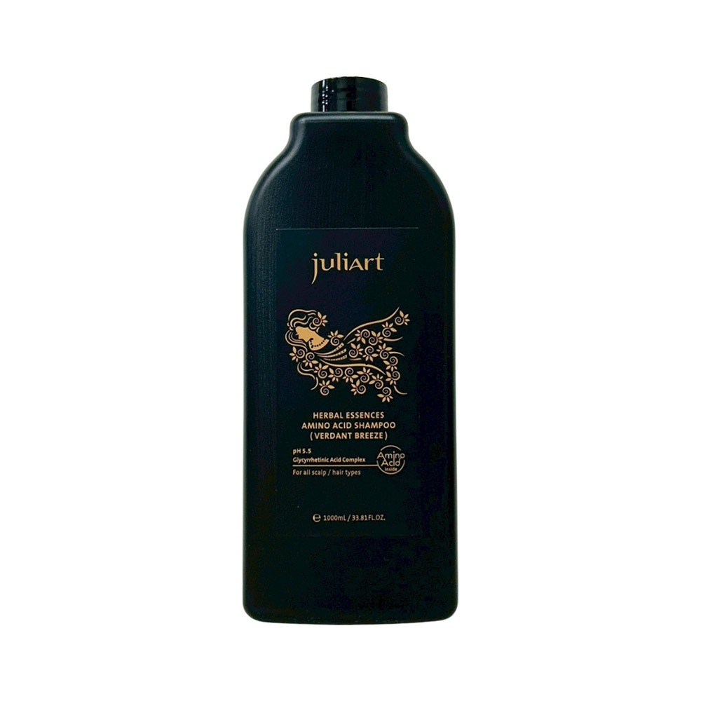 【魅惑堤緹🚀】juliart 覺亞 草本健髮胺基酸洗髮精 洗髮 清新花果香 滋養髮絲 潔淨頭皮 保濕調理 公司貨-細節圖3