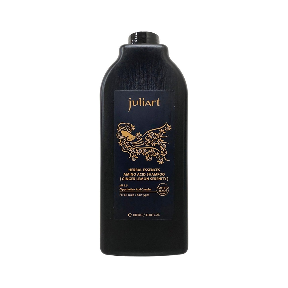 【魅惑堤緹🚀】juliart 覺亞 草本健髮胺基酸洗髮精 洗髮 清新花果香 滋養髮絲 潔淨頭皮 保濕調理 公司貨-細節圖4