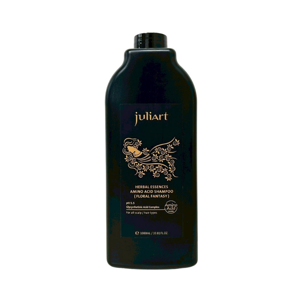 【魅惑堤緹🚀】juliart 覺亞 草本健髮胺基酸洗髮精 洗髮 清新花果香 滋養髮絲 潔淨頭皮 保濕調理 公司貨-細節圖7