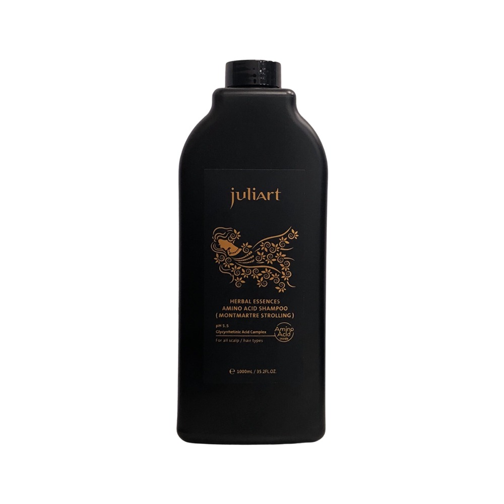 【魅惑堤緹🚀】juliart 覺亞 草本健髮胺基酸洗髮精 洗髮 清新花果香 滋養髮絲 潔淨頭皮 保濕調理 公司貨-細節圖8
