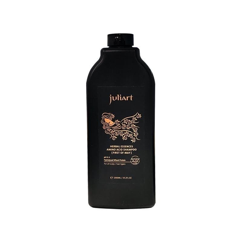 【魅惑堤緹🚀】juliart 覺亞 草本健髪胺基酸洗髮精 五月的芙絲特 蒙馬特散策 絢日莫西多 姜檸恬萃 洗髮 控油-細節圖3